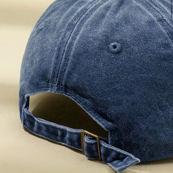 NEW Purple 'Treat Dealer' Baseball Cap - Picture 2 of 2